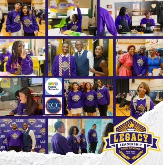 FutureReady NYC and Legacy Leadership High School