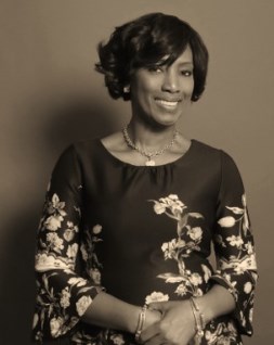 Dr. Jennifer Shirley-Brown smiling in professional portrait photo