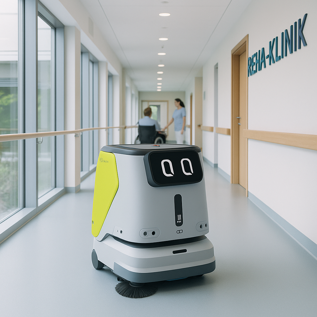Reinigung in Reha Kliniken