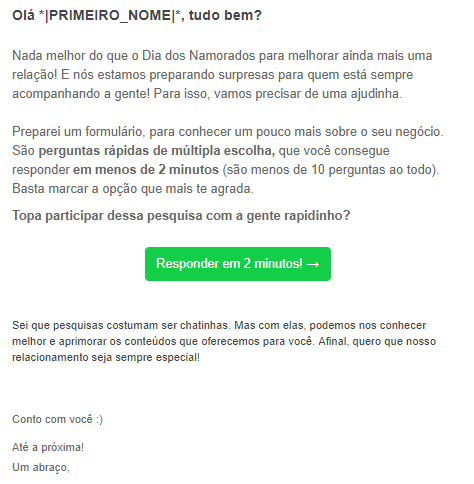 print do site da Economizou como exemplo de CTA no marketing digital