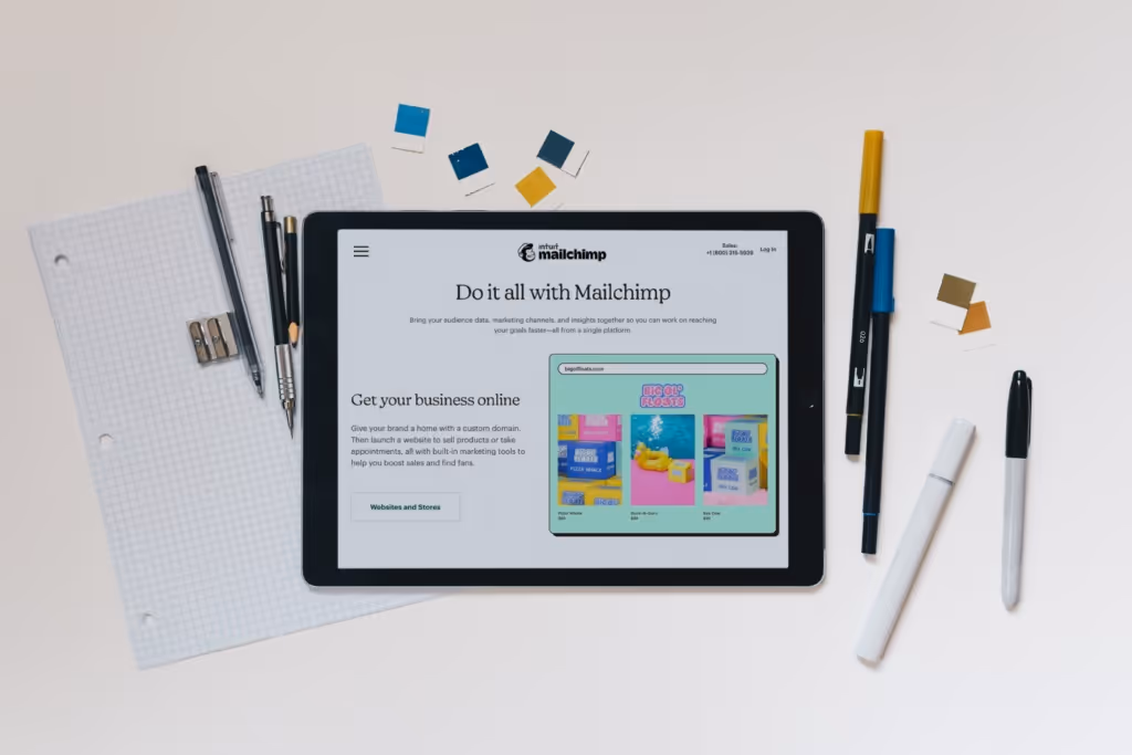 plataforma de e-mail marketing mailchimp