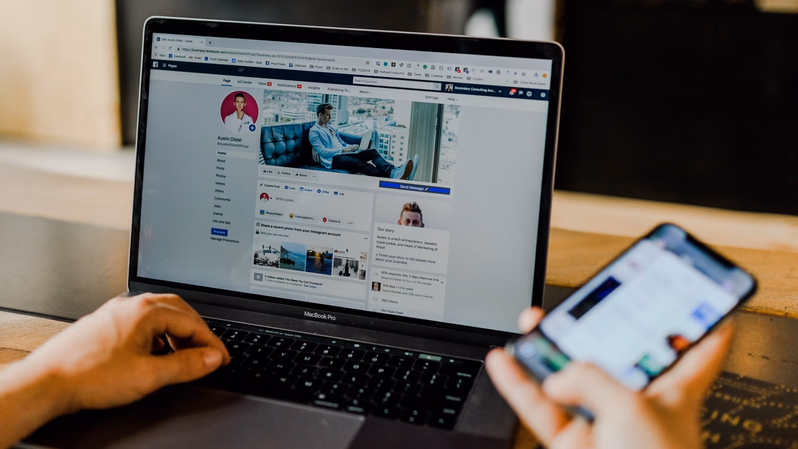 facebook business manager