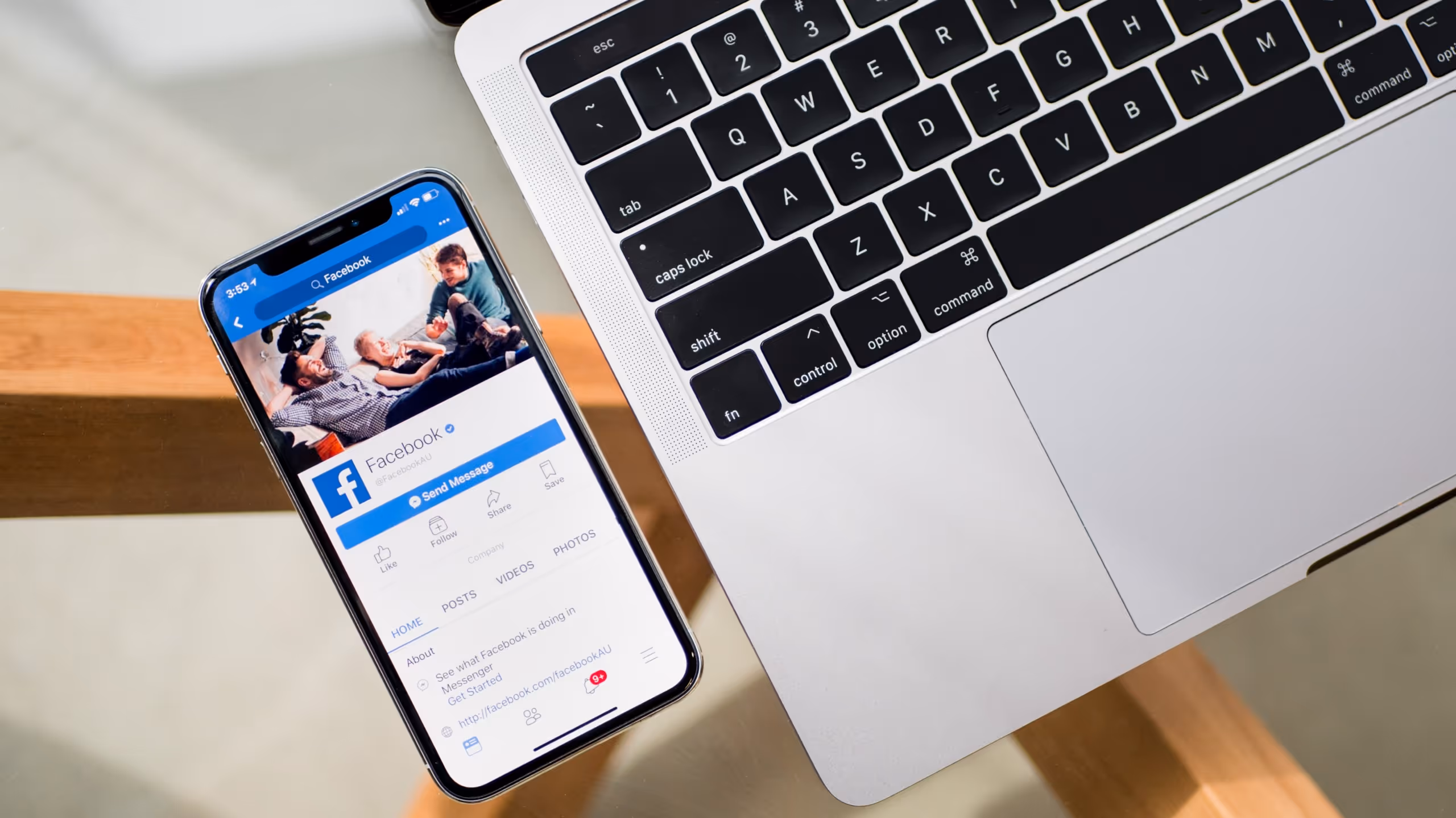 facebook na sua empresa