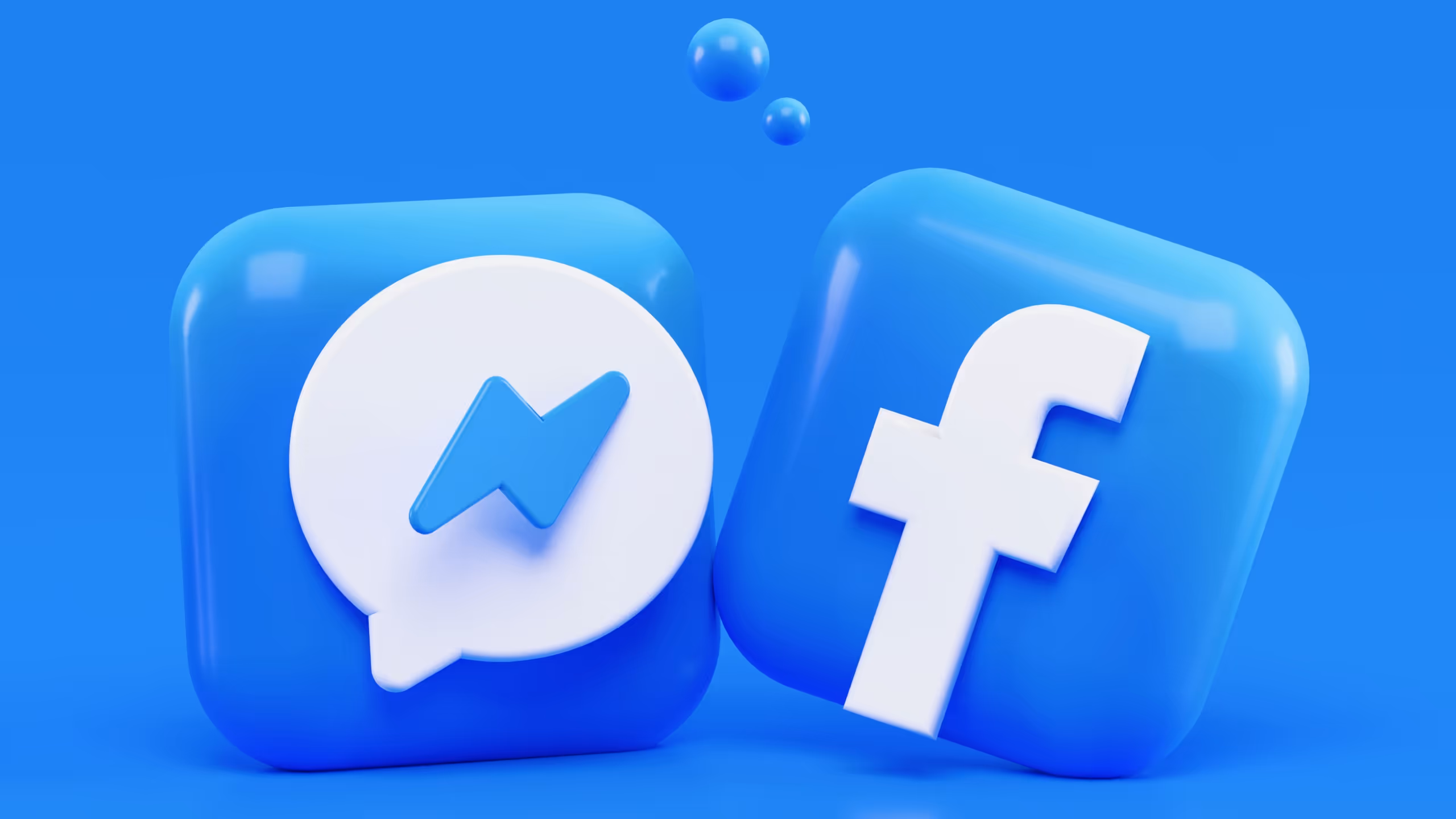 logo da rede social messenger