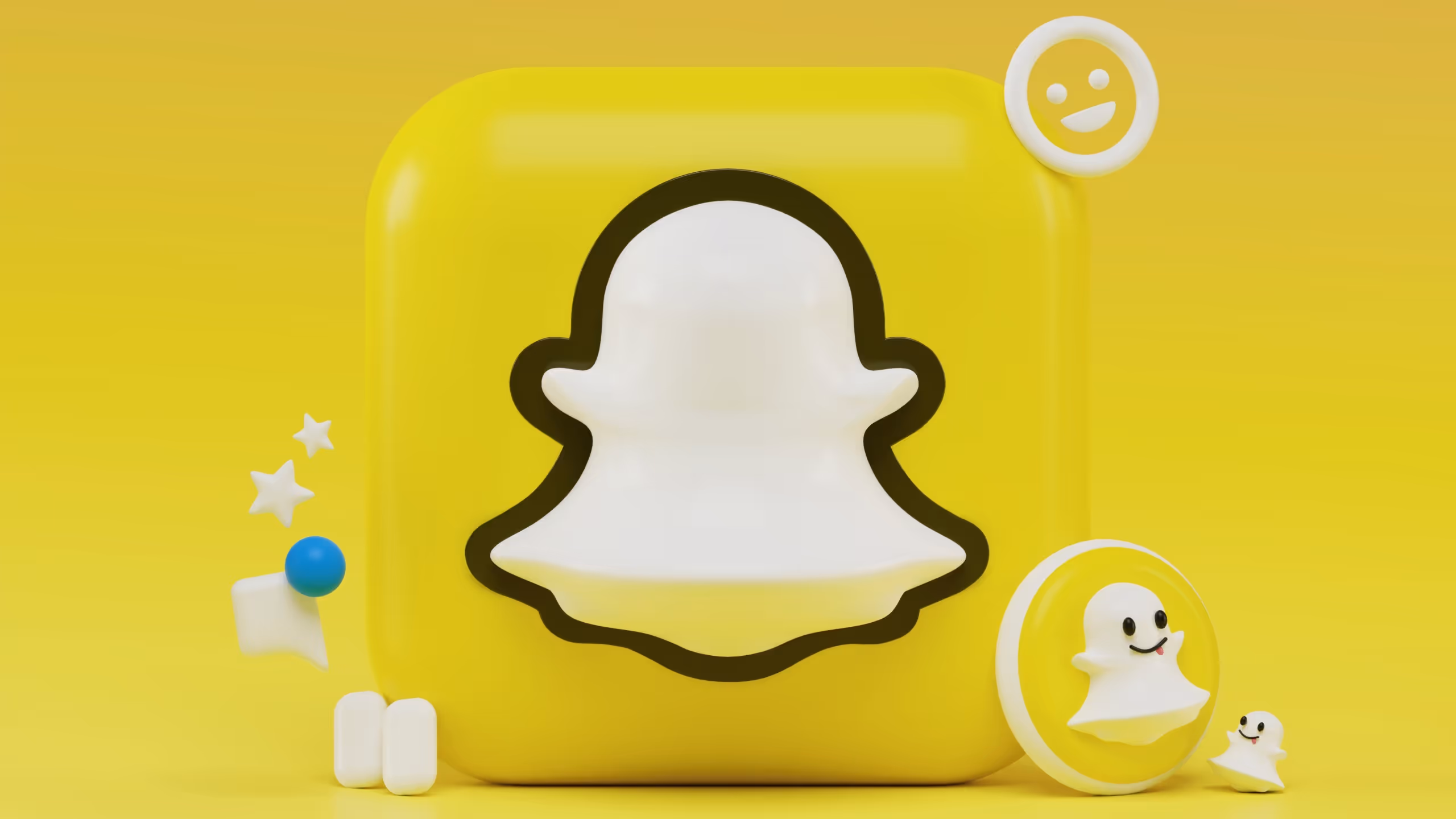 logo da rede social snapchat