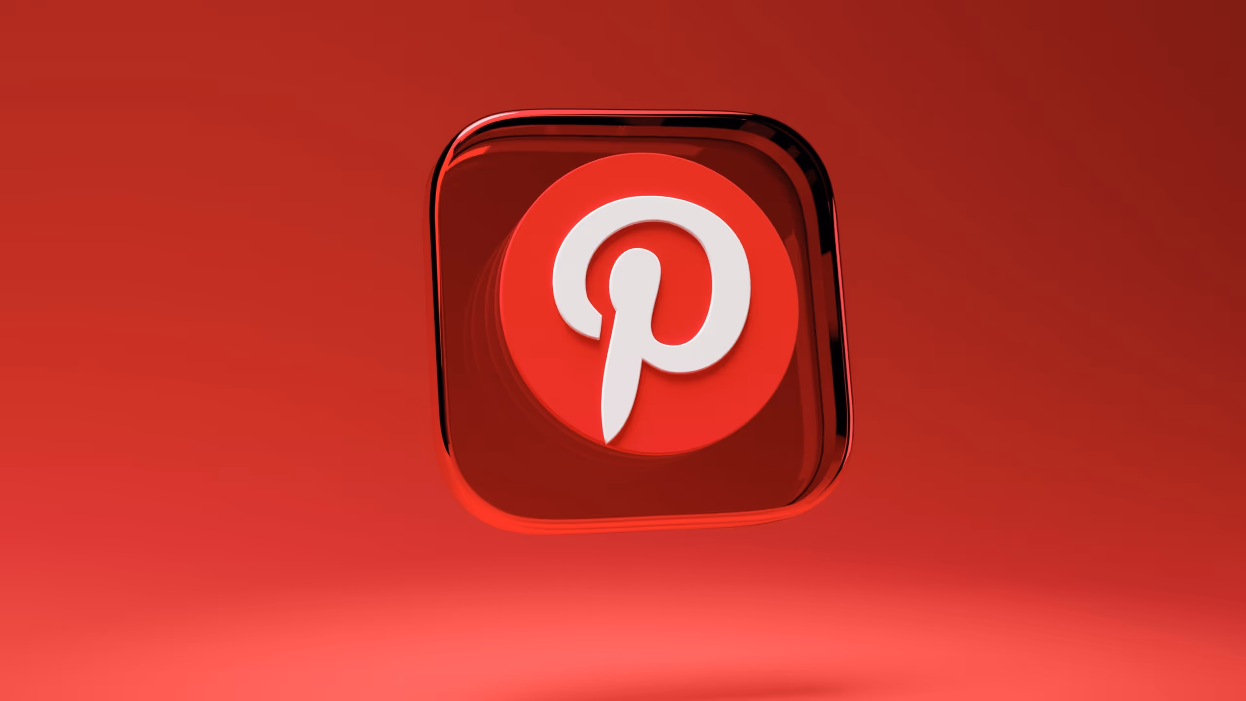 logo da rede social pinterest