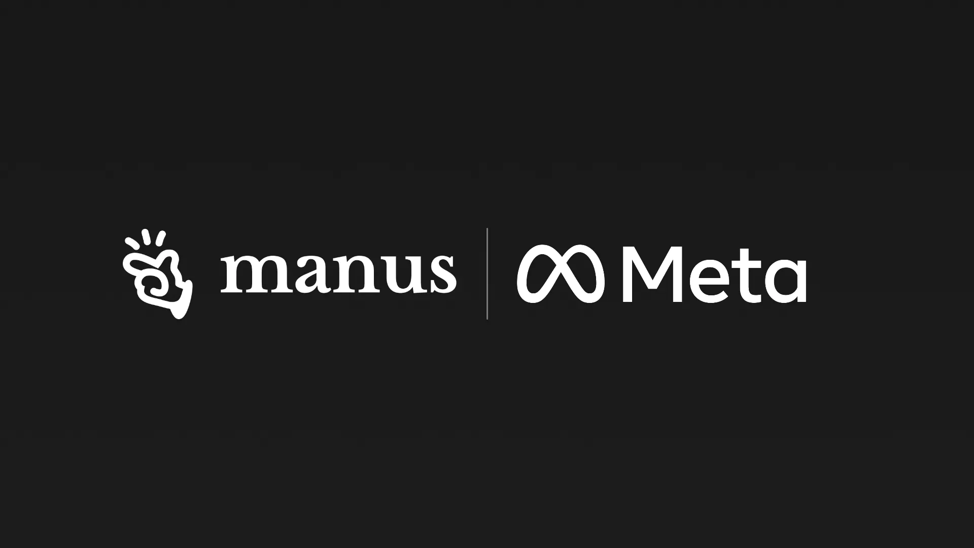 Manus no meta ads