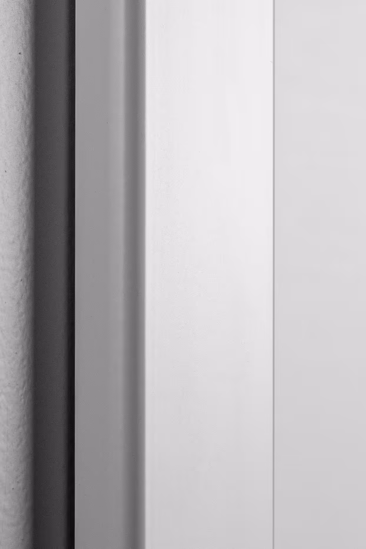 Lateral porta laca branca