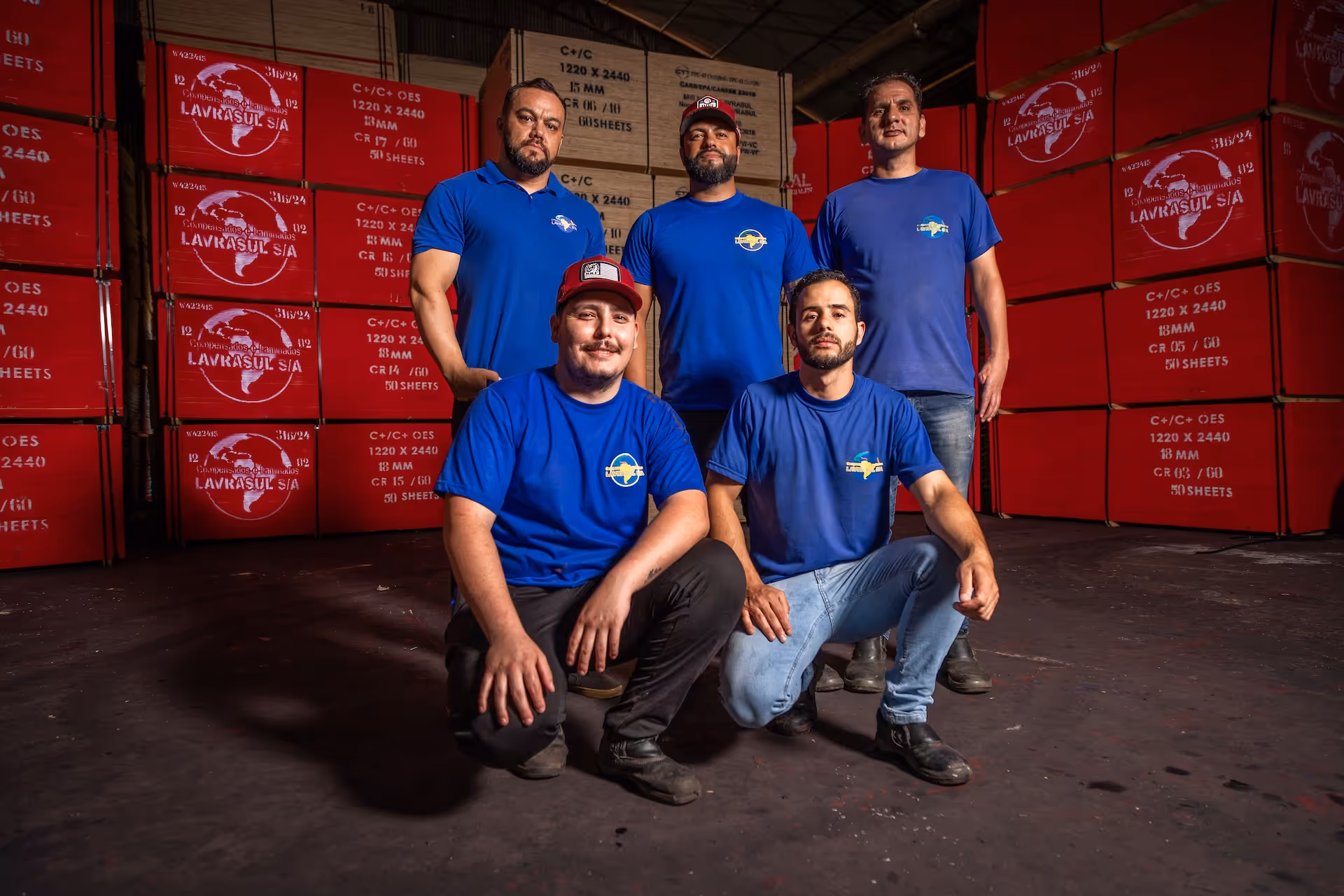 Equipe Lavrasul Compensados