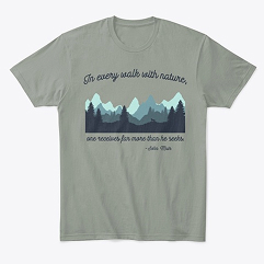 Shirt graphic - Wow from a distance you look normal