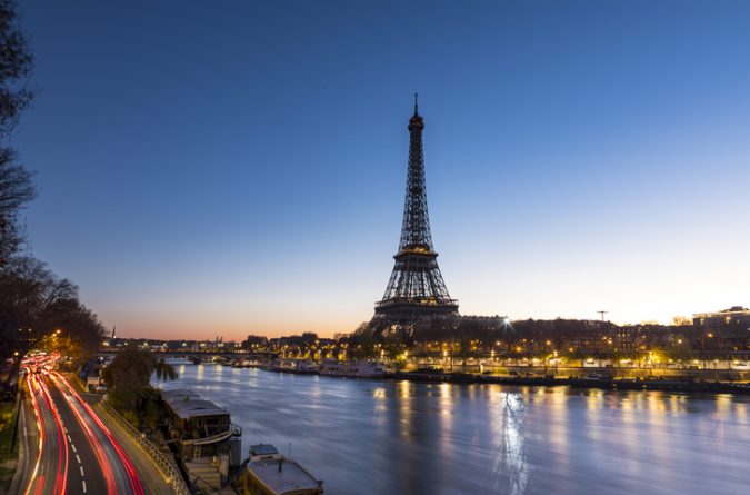 Eiffel Tower Photography Copyrights