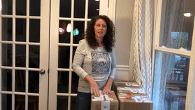 Yearbook mom opens her school's books