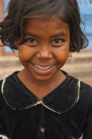 Portraits with the focal point on the eyes