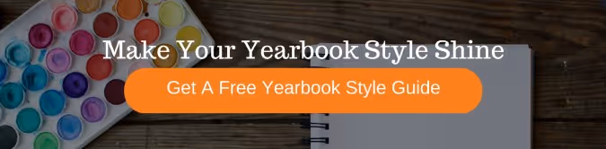 get a free yearbook style guide template