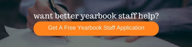 get a free yearbook staff application