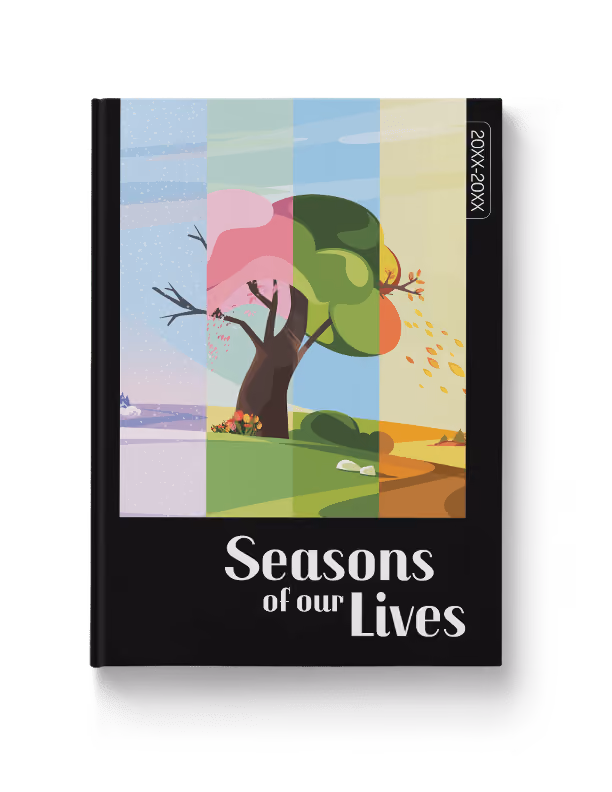 seasonal yearbook theme