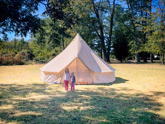 Yurt for Sukkot pictured in yearbook's diverse holidays selection.