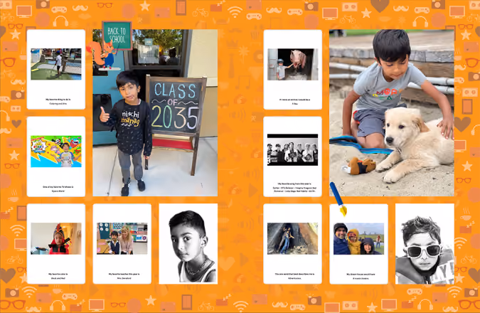 Custom pages contest finalist