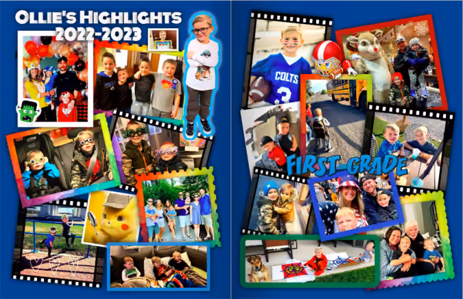 Custom pages contest finalist