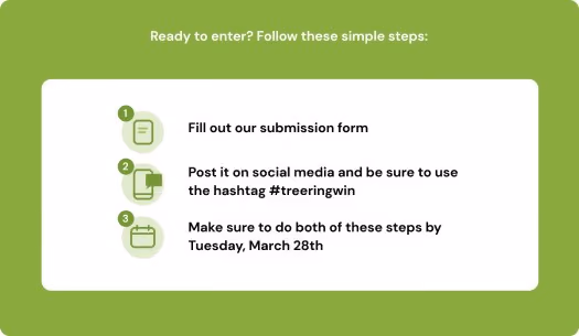 Three easy steps to enter the 2023 design contest