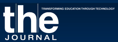 The Journal logo with tagline 'Transforming Education Through Technology' on a dark blue background.
