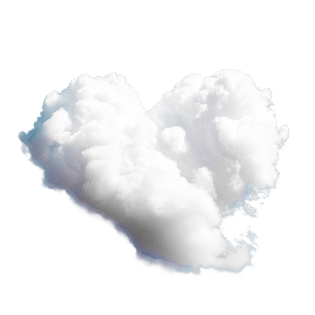 cloud as heart