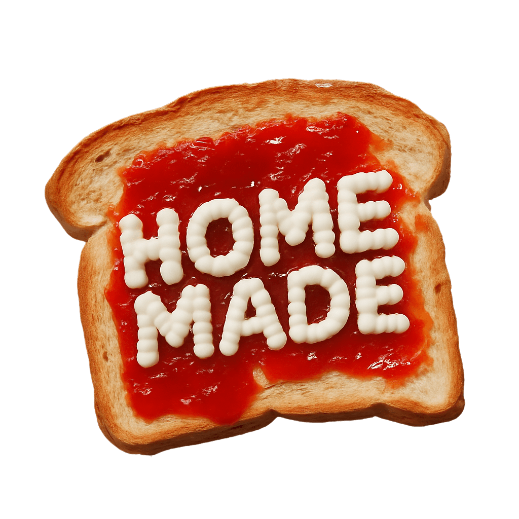 Bread with sofi text