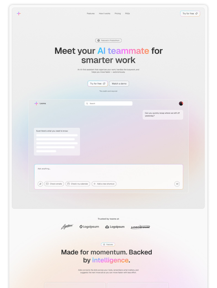 Speech Recognition Cloud Screenshot