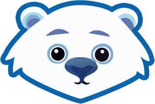 A Polar Bear Illustration