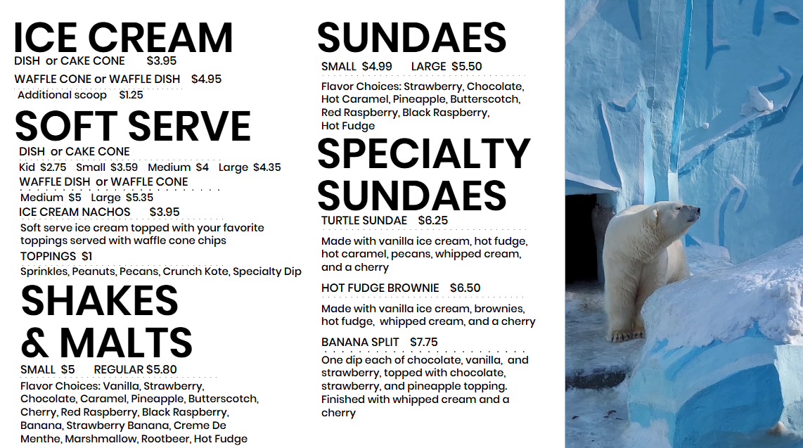 Menu Page 4