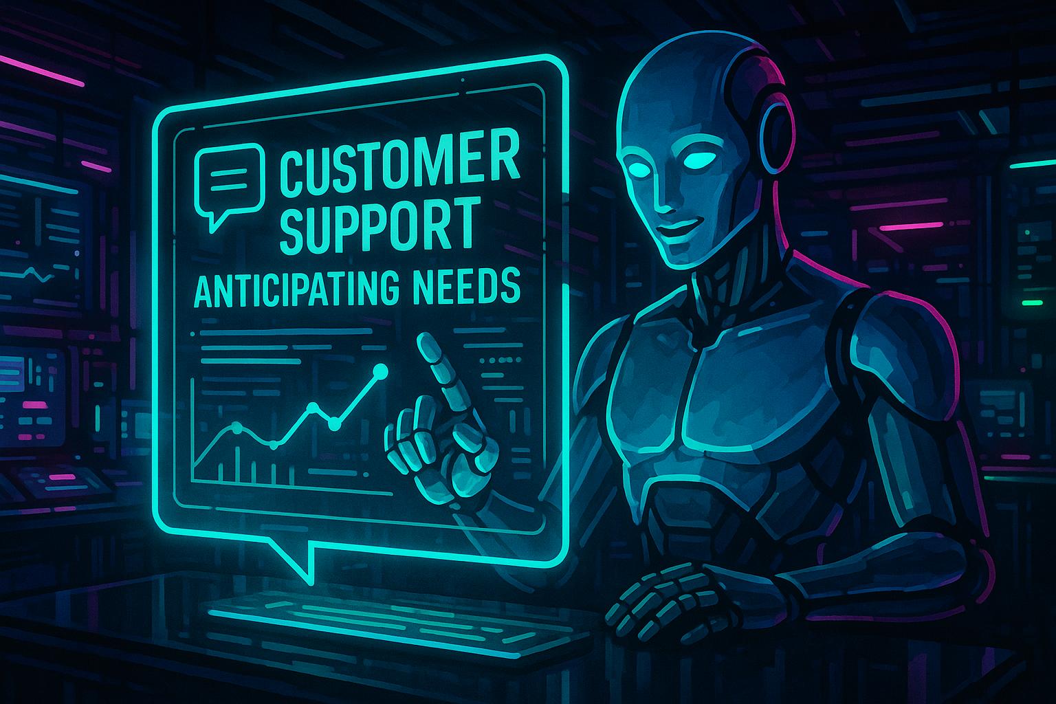 AI-Driven Customer Support: Anticipating Needs