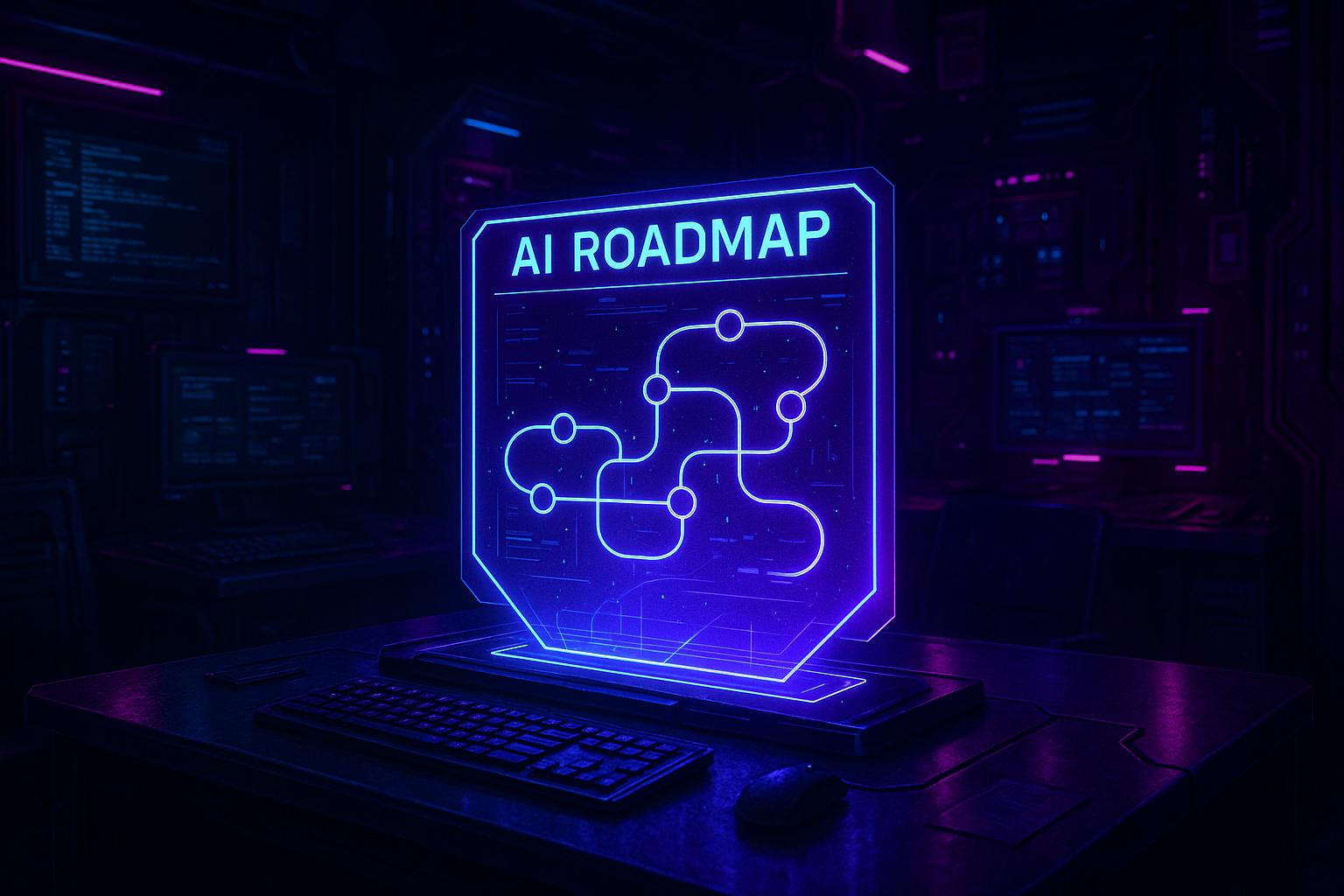 How to Build an AI Roadmap for Enterprises