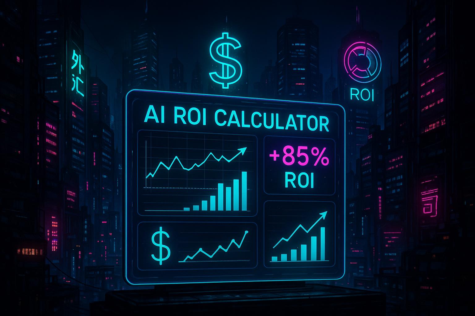 AI ROI Calculator for Smart Investments