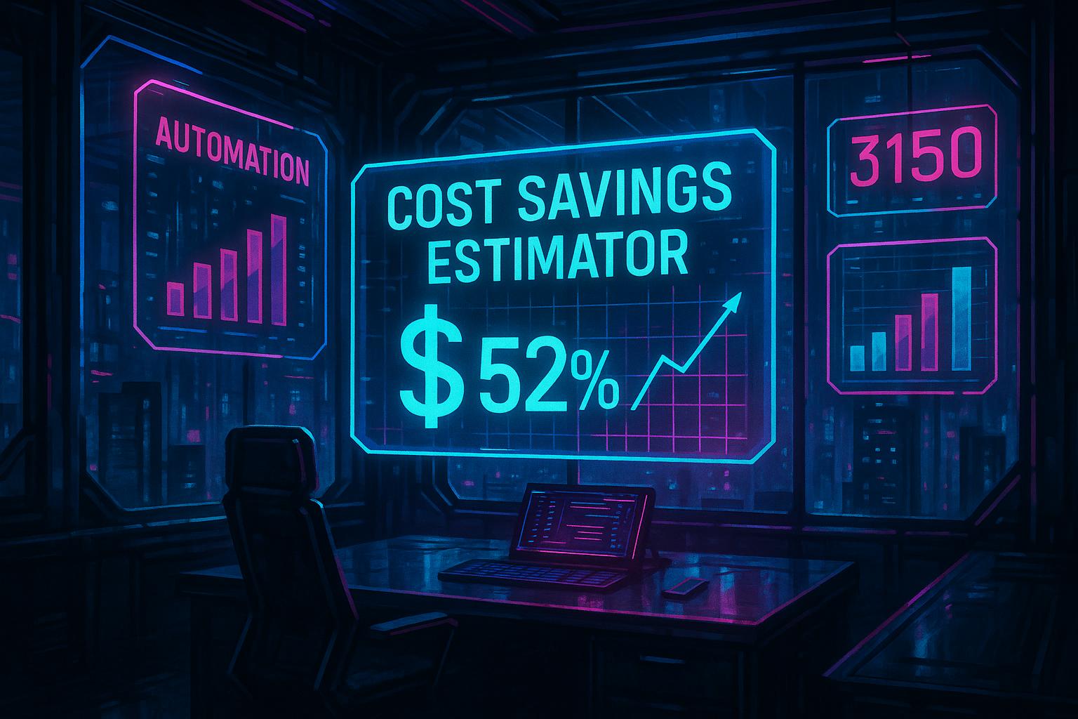 AI Automation Cost Savings Estimator