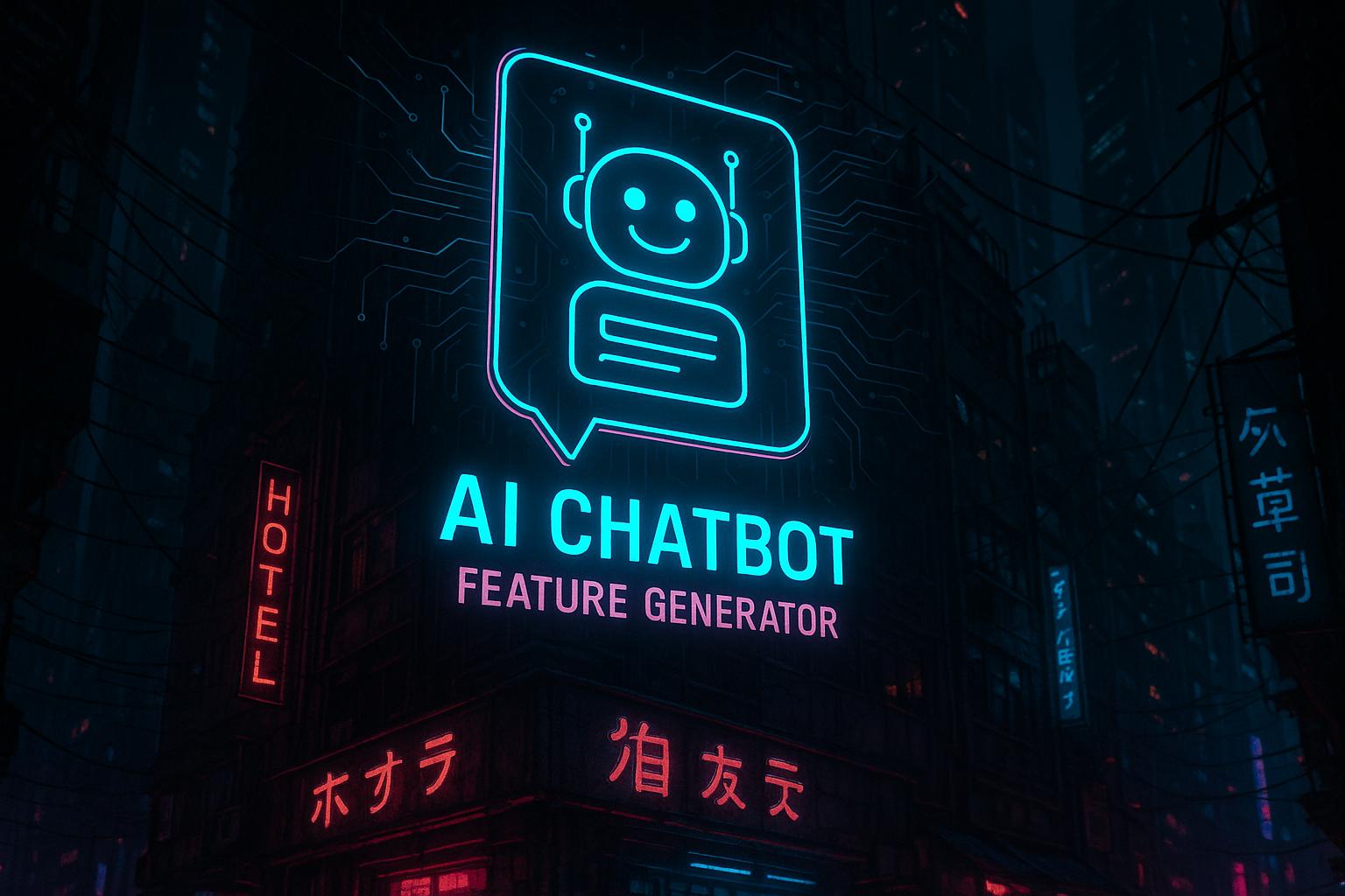 AI Chatbot Feature Generator