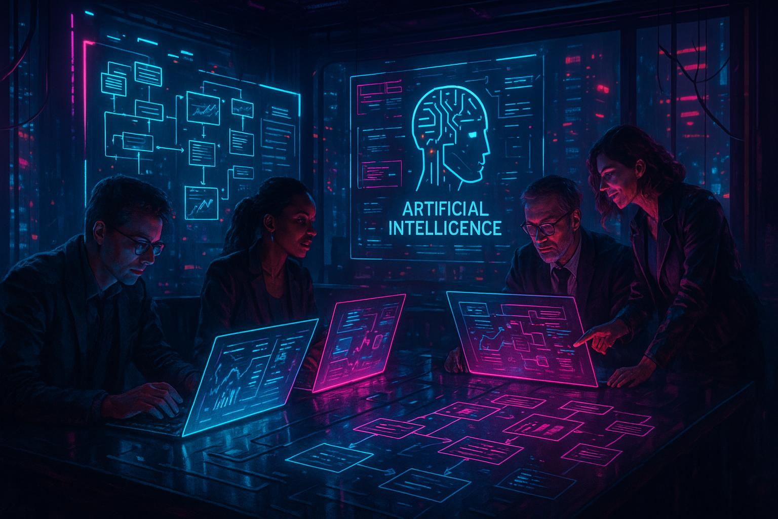 How AI Upskilling Boosts Non-Tech Team Productivity