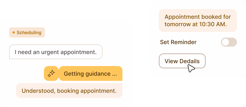 Notification setting graphic