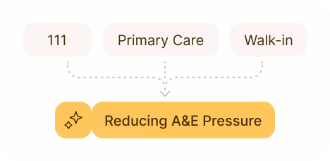 Primary care flow