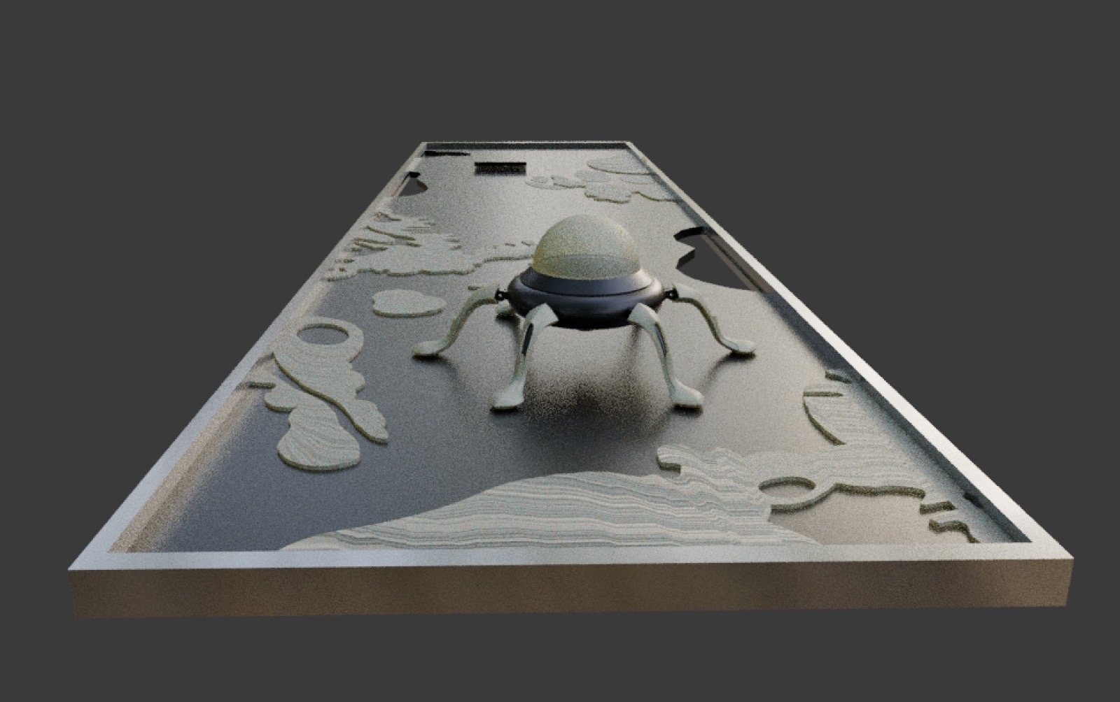 Ki.Exhibition installation render