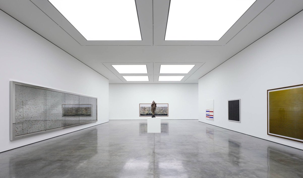White Cube Bermondsey gallery interior, London