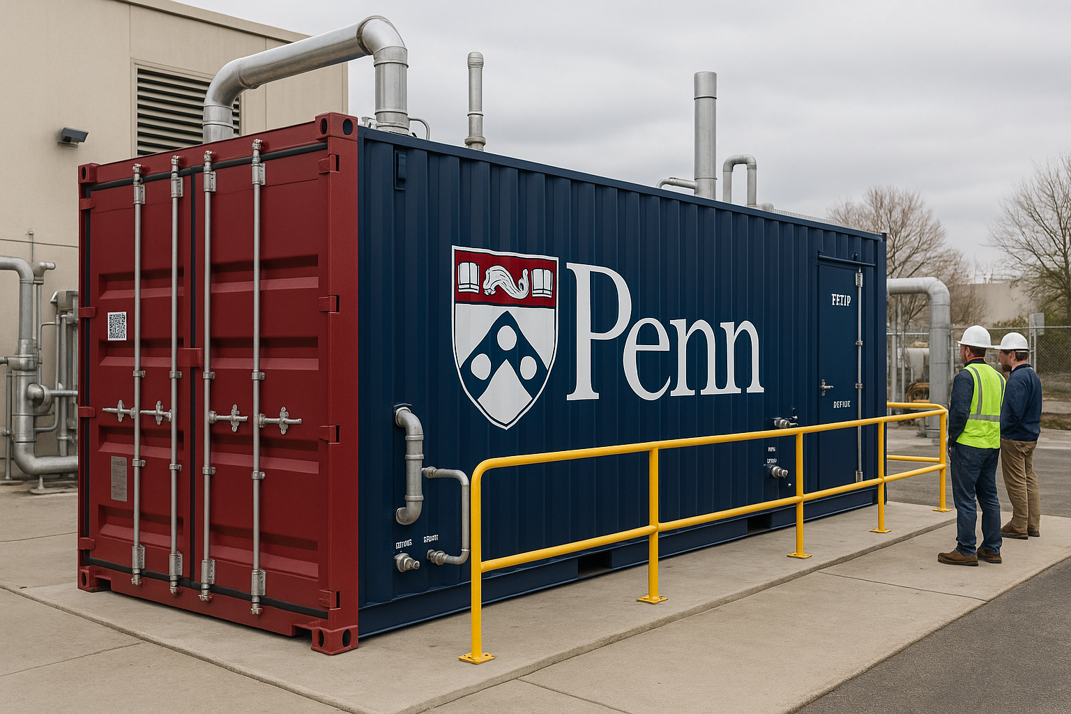 Campus organics to carbon removal