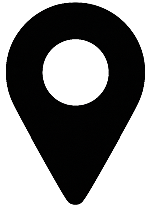 A Google Maps pin icon