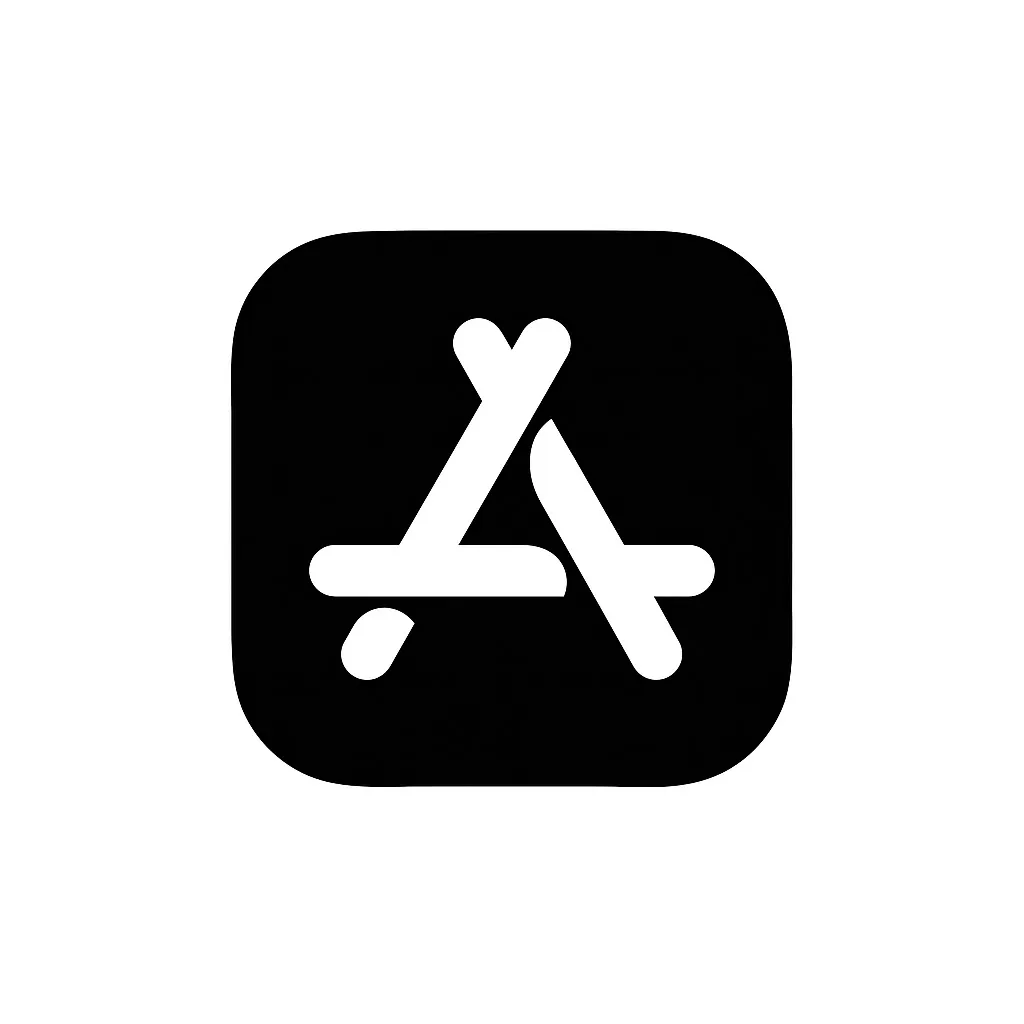 an apple store icon