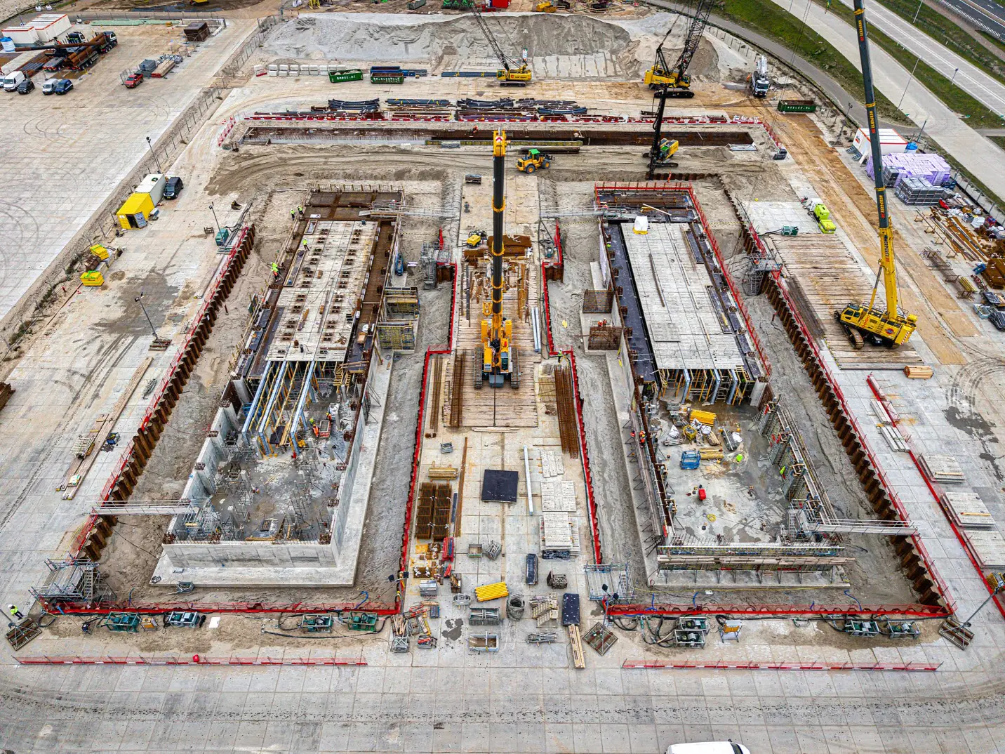 Project Amaliahaven overzichtsfoto