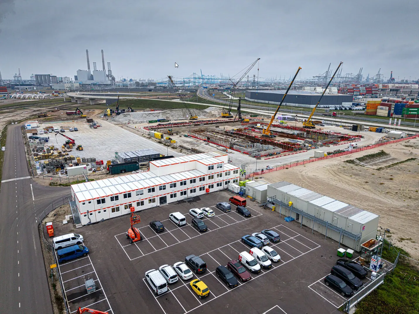 Project Amaliahaven 380 kV - Tennet TSO