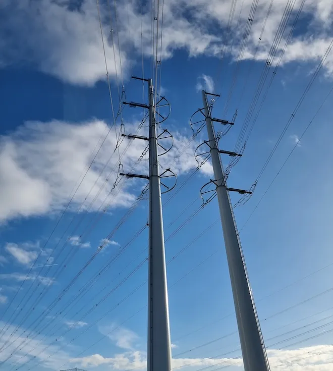 Elektriciteitsmasten