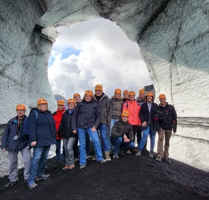Team Eurovolt excursie in Ijsland