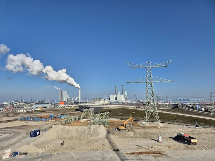 Energieopslag groot project