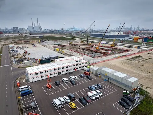 Project Amaliahaven 380 kV met Tennet: 6 GW aan windenergie aansluiten op het hoogspanningsnet voor een toekomstbestendige energie-infrastructuur.