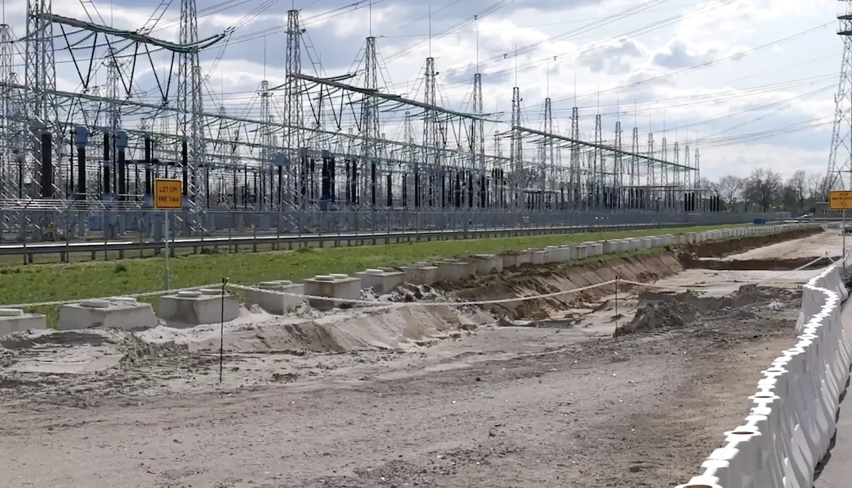 Project Amaliahaven 380 kV met Tennet TSO:  6 GW aan windenergie aansluiten op het hoogspanningsnet voor een toekomstbestendige energie-infrastructuur.